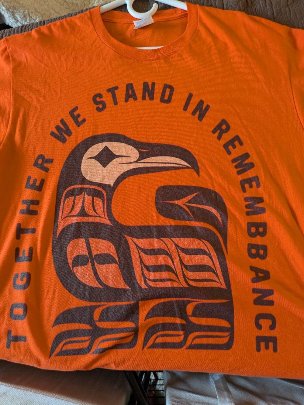 Remembrance T shirt Sept 30 Native American